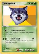 Courage Wolf