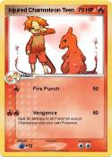 Injured Charmeleon Teen Injured