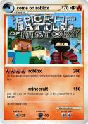come on roblox