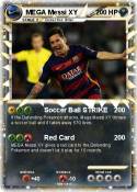 MEGA Messi XY