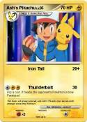 Ash's Pikachu