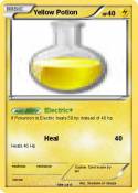 Yellow Potion