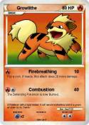 Growlithe