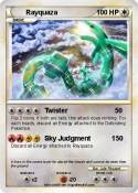 Rayquaza Rayquaza