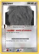 gray beard
