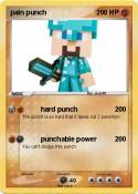 pain punch