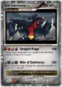 Evil Garchomp