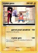 crystal gems
