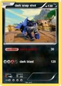 dark snap shot