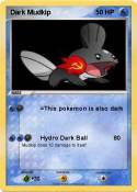 Dark Mudkip