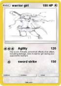 warrior girl
