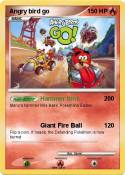 Angry bird go