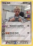 King dude