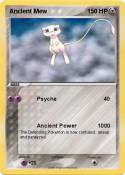 Ancient Mew