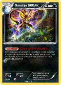 Greninja BREAK