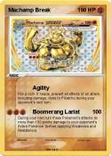 Machamp Break