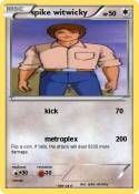 spike witwicky