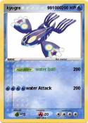 kyogre 991000