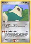 Snorlax 1,