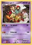 Pokemon gen 5