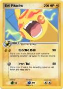 Evil Pikachu