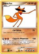 Cajun Fox