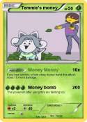 Temmie's money