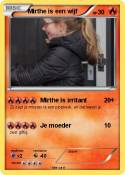 Mirthe is een