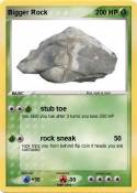 Bigger Rock