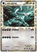 evil zekrom
