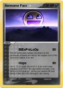 Awesome Face