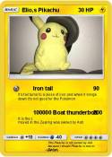 Elio,s Pikachu