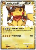aviator pika EX