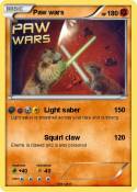 Paw wars