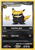 Dark Pikachu