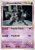 Armored MewTwo