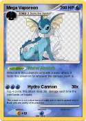 Mega Vaporeon