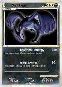 Dark Lugia