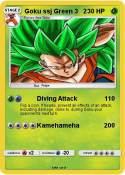 Goku ssj Green