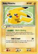 Baby Pikachu