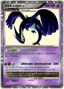 Dark Lugia