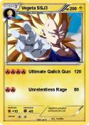 Vegeta SSJ3