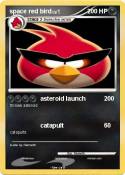 space red bird