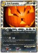 Evil Pumpkin