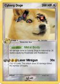 Cyborg Doge