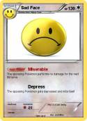 Sad Face