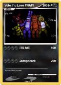 Vote if u Love FNAF! Vote if u Love