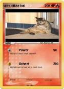 ultra dikke kat