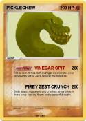 PICKLECHEW PICKLECHEW