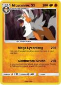 M Lycanroc GX